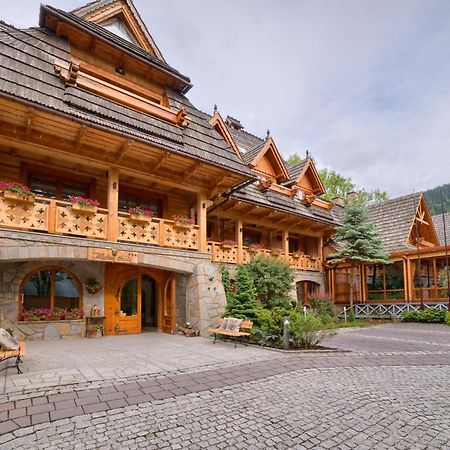 Hotel Nosalowy Dwór Zakopane Exterior foto