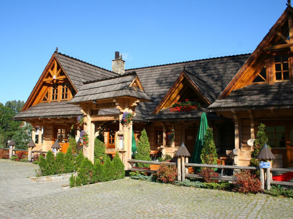 Hotel Nosalowy Dwór Zakopane Exterior foto