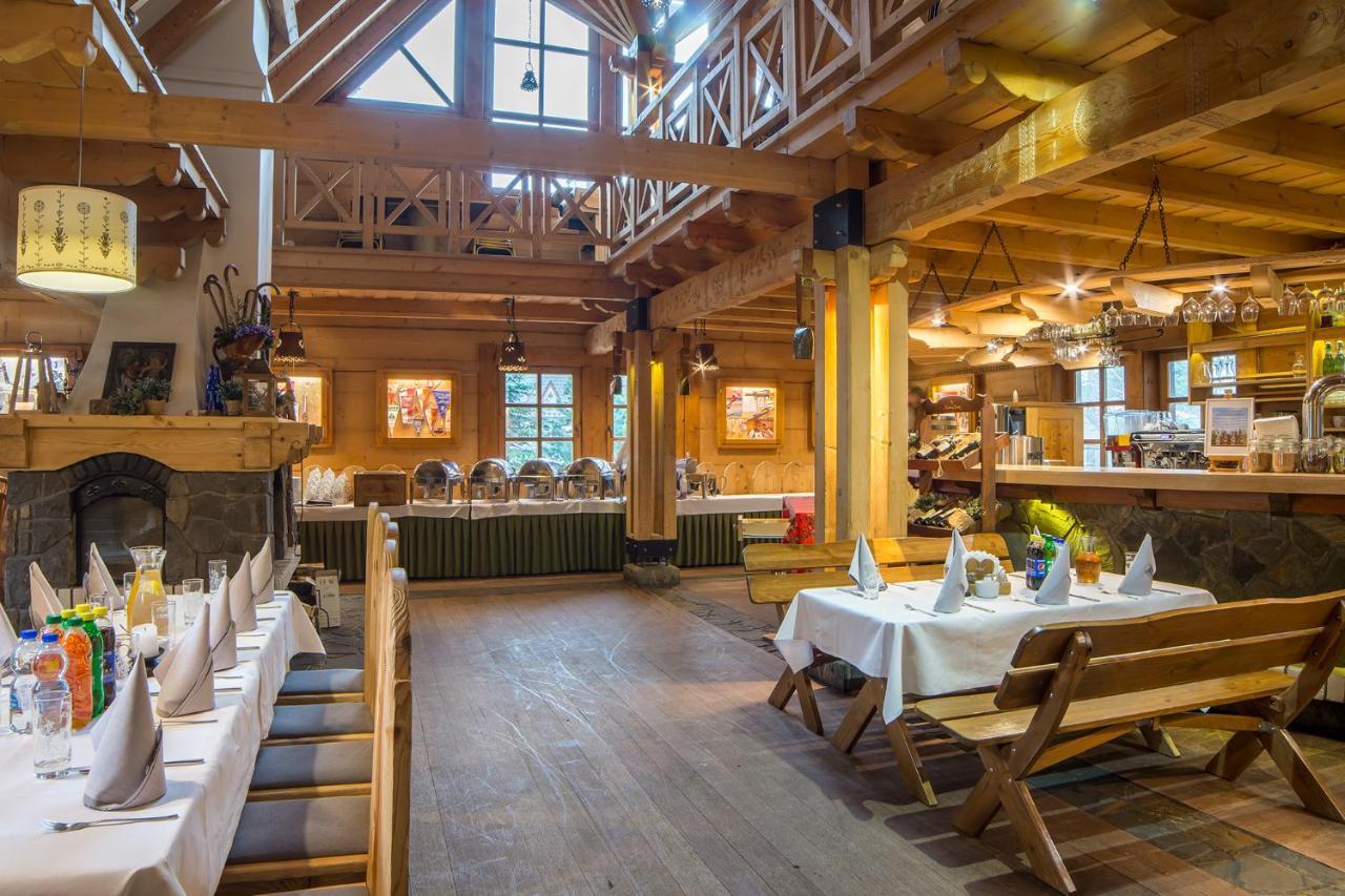 Hotel Nosalowy Dwór Zakopane Exterior foto