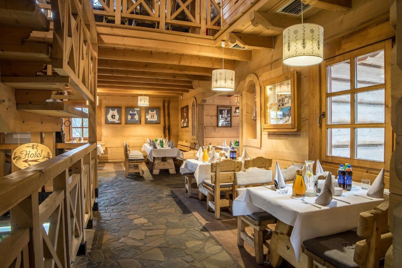 Hotel Nosalowy Dwór Zakopane Exterior foto
