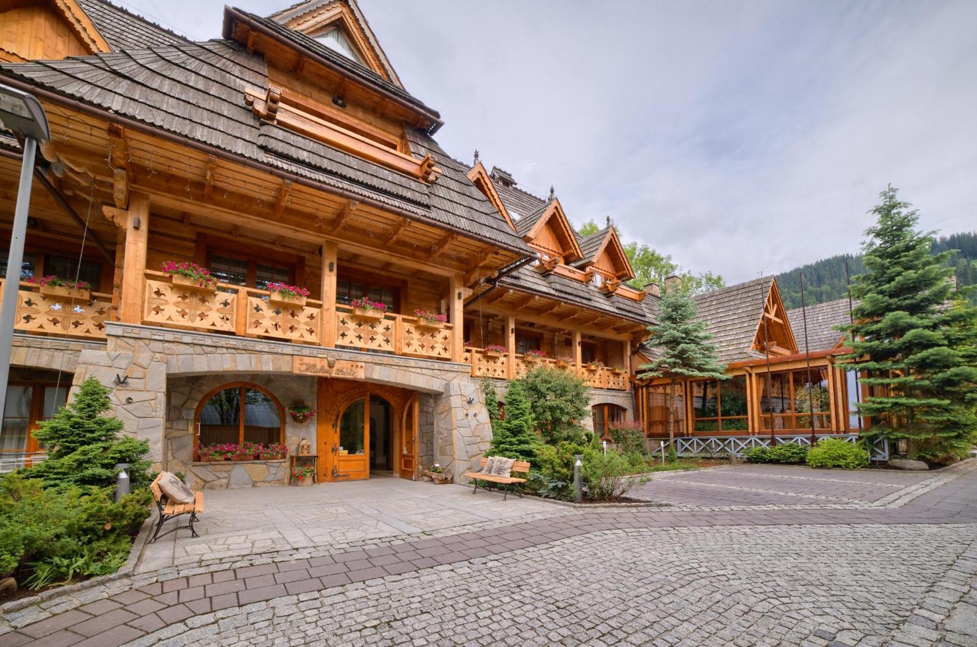 Hotel Nosalowy Dwór Zakopane Exterior foto